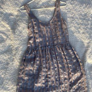 Eve Gravel Linen Dress